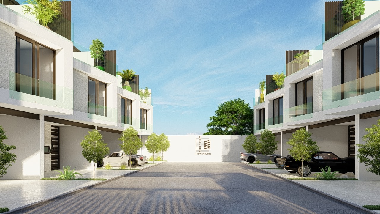 Render de proyecto residencial en La Laguna