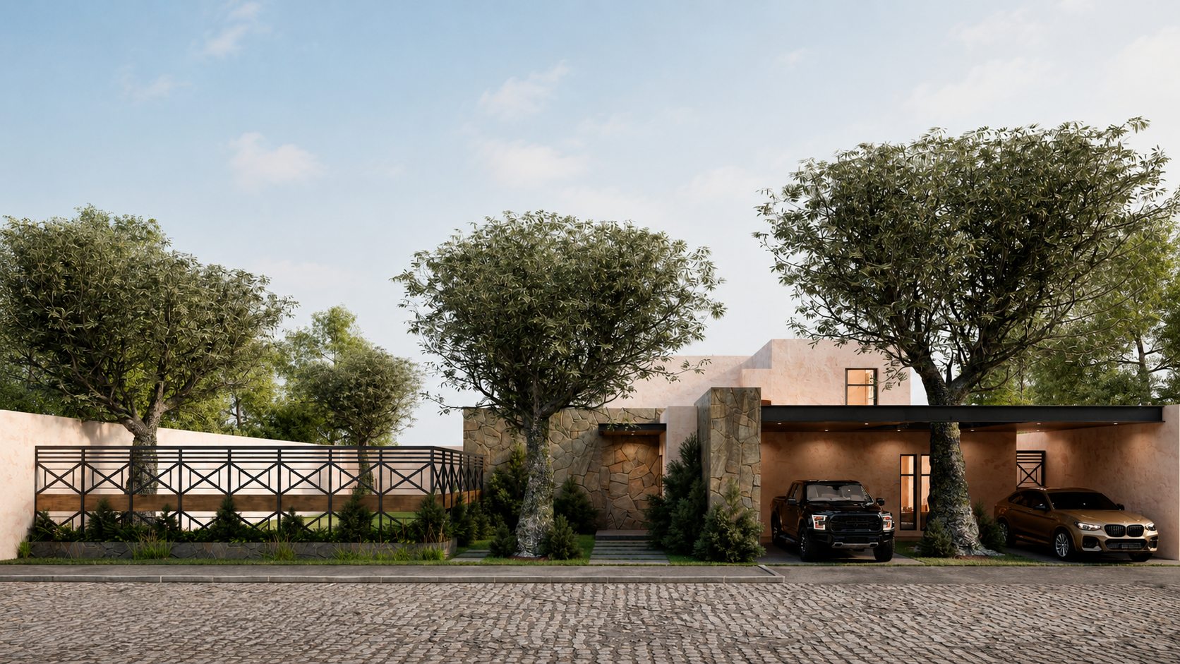 Residencia terminada por Proyectos Catalá